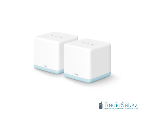 Маршрутизатор Mercusys Halo H30(2-pack)